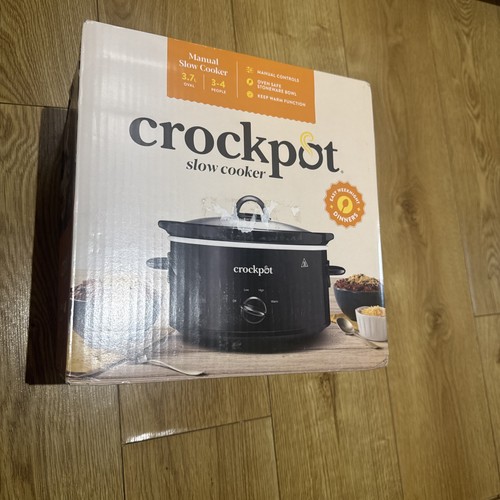 Crock pot slow cooker - crock-pot,