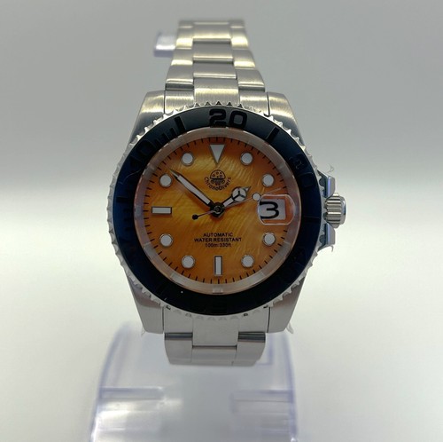 Automatic divers watch nh35 - divers,
