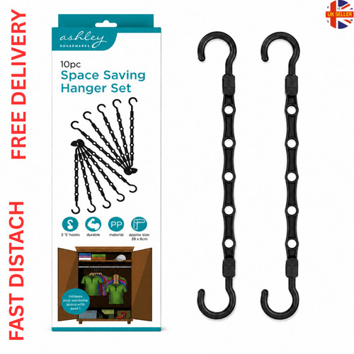 10x space saving magic - space, hangers