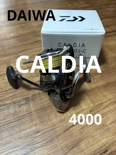 Daiwa caldia spinning reel - daiwa,