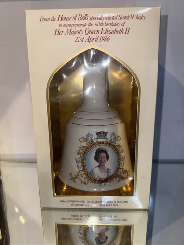 Bells whisky decanter queens - bells,