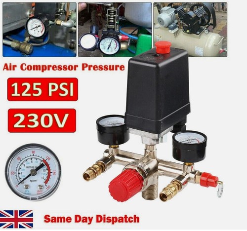 Air compressor pressure switch - air,