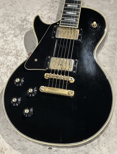 Gibson les paul custom - paul, left