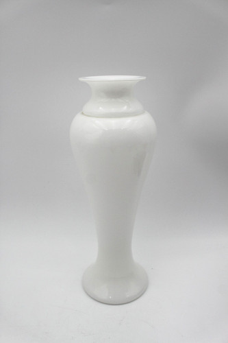 Holmegaard glass vase - glass,