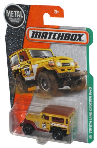 Matchbox toyota land cruiser - matchbox,