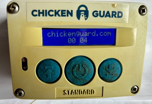 Chicken guard door - chicken,