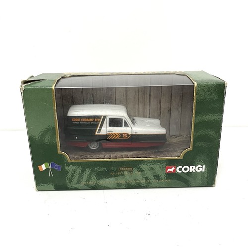 Corgi eddie stobart - corgi, reliant