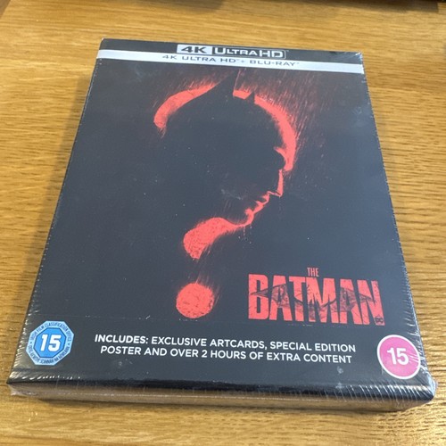 The batman uhd blu ray - the,