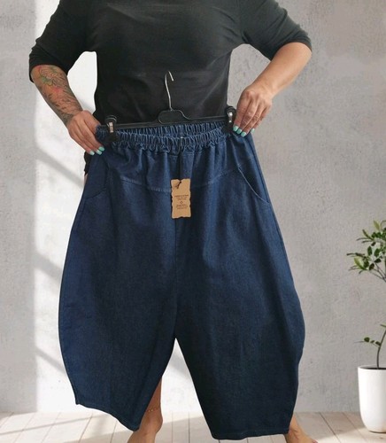 Italian cotton denim drop - denim,