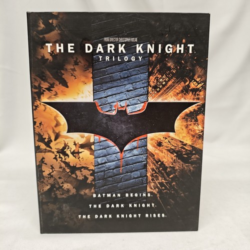 The dark knight trilogy dvd - trilogy,