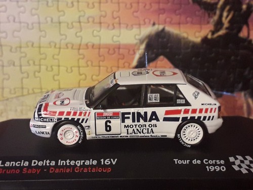Lancia delta int - lancia, rally