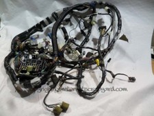 Isuzu Trooper Duty 3.0 91-02 Gen2 4JX1 dashboard wiring harness loom cables