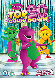 Barney top countdown dvd - barney:,