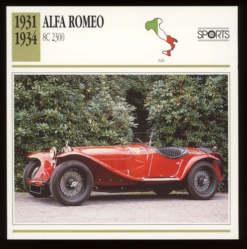 1931 1934 alfa - , 8c