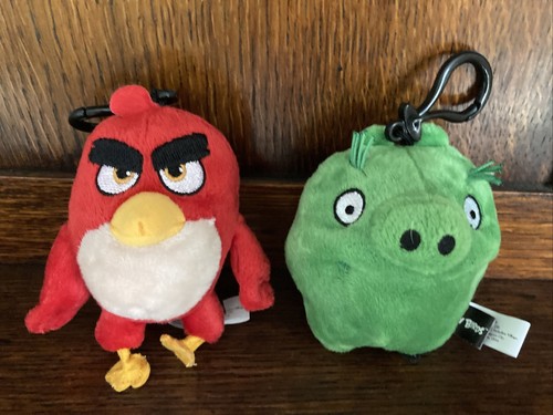 Angry birds backpack clip - 2x,