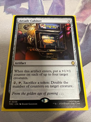 Arcade cabinet tmc - -, 00036