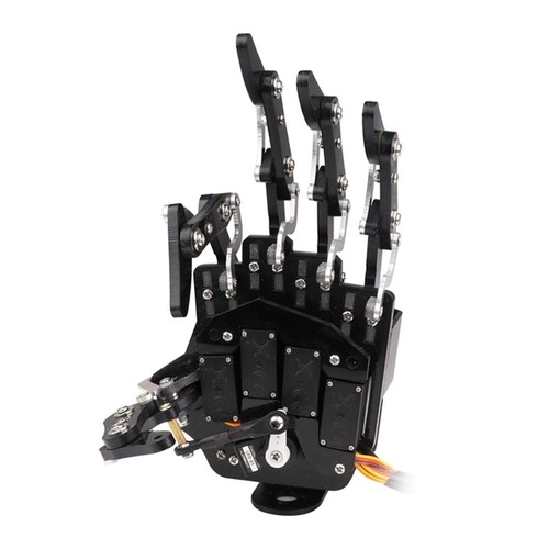 Robot hand five fingers - robot,