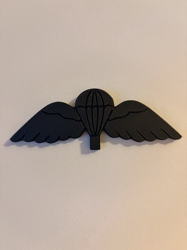 British parachute regiment - parachute,