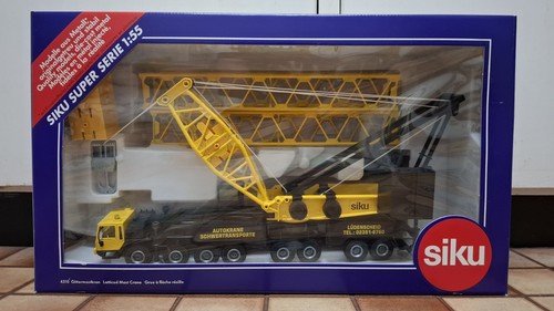 Siku 4310 scale - 1/55, liebherr