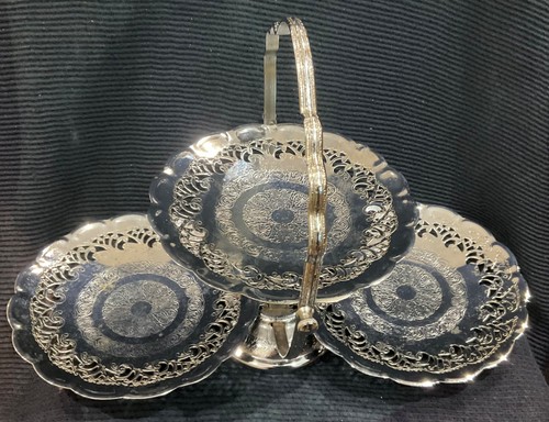 Vintage chrome folding - chrome,