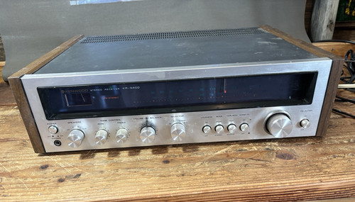 Vintage kenwood 3400 - vintage, kr-3400