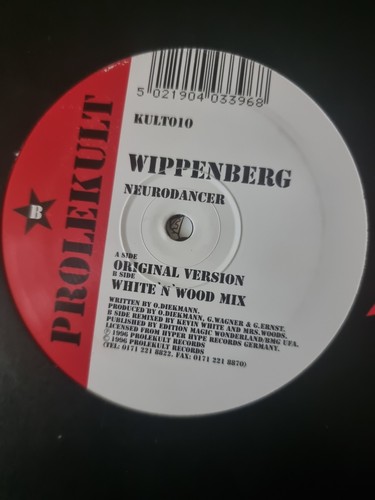 Wippenberg neurodancer - neurodancer, 12"