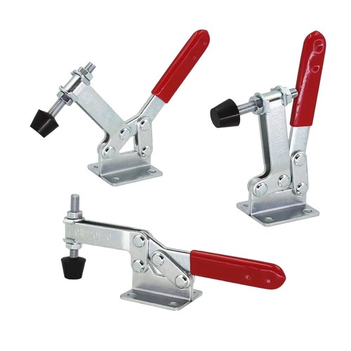 Adjustable toggle clamp - adjustable,