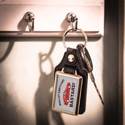 Key ring vauxhall calibra - vauxhall,