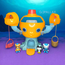 FISHER-PRICE FHN16 OCTONAUTS OCTOPOD PLAYSET (SOUND MODULE GERMAN) / MATTEL 2010