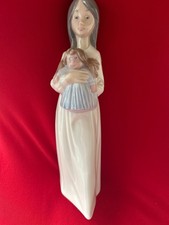 nao lladro figurines girl with