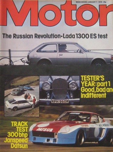 Motor magazine january 1978 - motor, 7