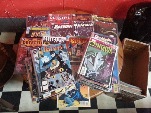 Comics job lot of 5x - dc,