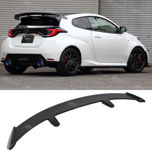 Matte black rear roof - matte,