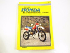 CLYMER HONDA MANUAL M339 XL XR