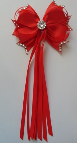 Big bows boutique hair clip - hair,