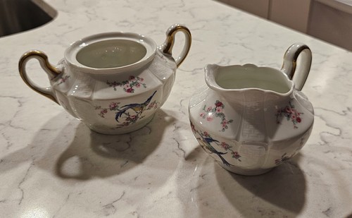 Antique limoges haviland birds - antique,