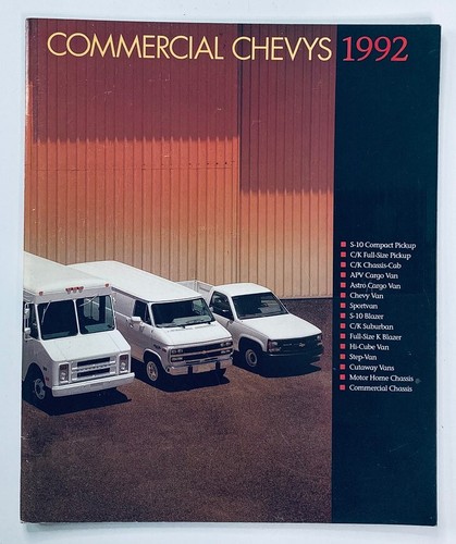 1992 chevrolet commercial - 1992,