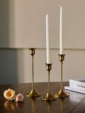 3pcs brass gold black - 1/3pcs,