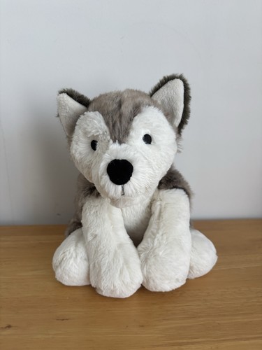 Grey mix husky plush soft - grey,