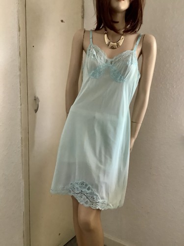 Vtg kayser iced turquoise - vtg,