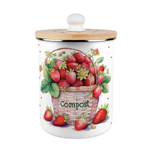 Strawberry basket compost - strawberry,