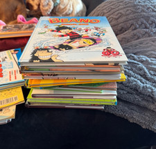 The Beano and The Dandy Annuals 20 in total all new