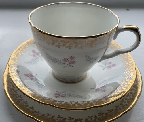 Old royal bone china - china, set