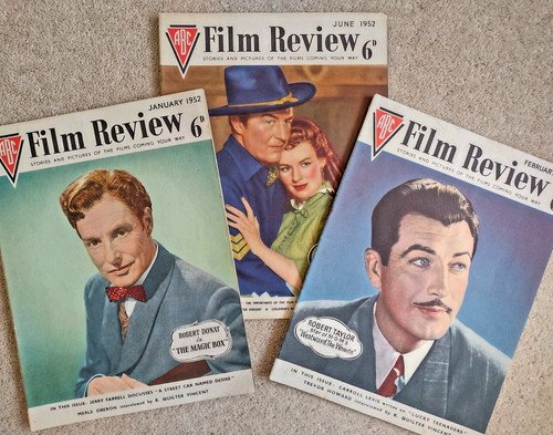 Abc film review bundle - bundle, x3