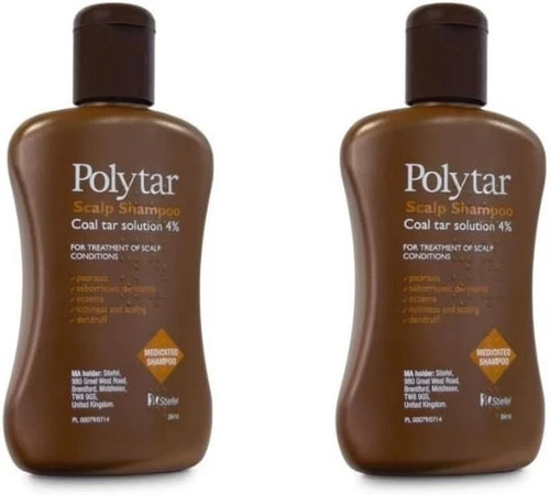 Pack polytar 150ml shampoo - x,
