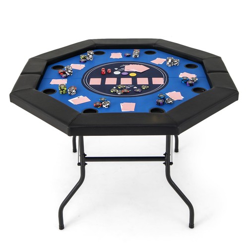 Costway 130cm foldable poker - 130cm,