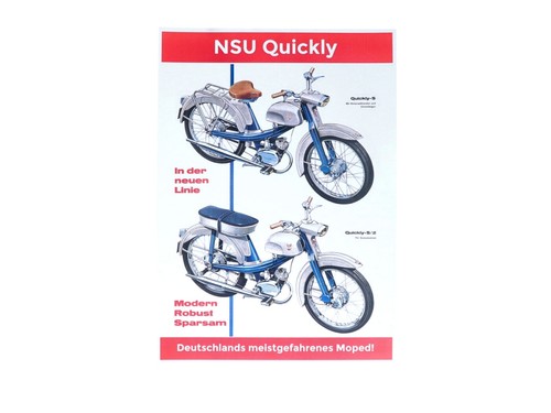 Advertising poster 50s - , 60s