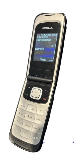 Nokia 2720 fold black o2 - black,