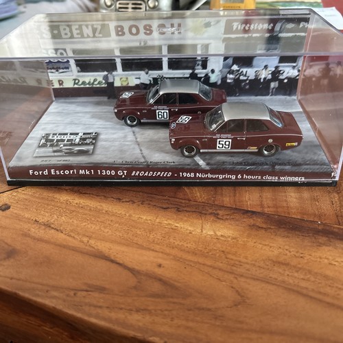 Broadspeed team ford escort - broadspeed,
