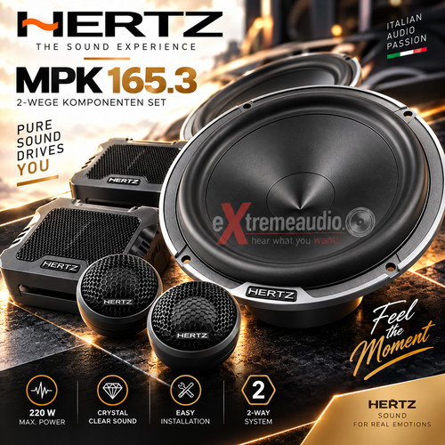 Hertz mpk 165 cm - hertz, 165.3
